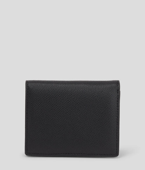 KARL LAGERFELD - RUE ST-GUILLAUME SMALL BI-FOLD WALLET