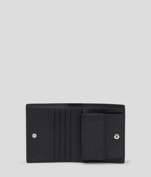 KARL LAGERFELD - RUE ST-GUILLAUME SMALL BI-FOLD WALLET