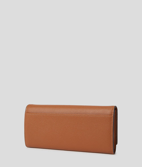 KARL LAGERFELD - RUE ST-GUILLAUME CONTINENTAL WALLET