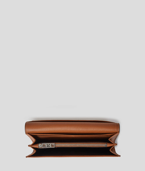 KARL LAGERFELD - RUE ST-GUILLAUME CONTINENTAL WALLET