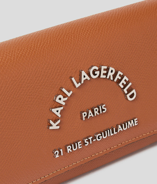 KARL LAGERFELD - RUE ST-GUILLAUME CONTINENTAL WALLET