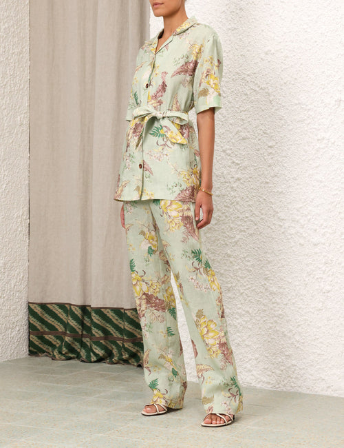 ZIMMERMANN - MATCHMAKER STRAIGHT LEG PANT