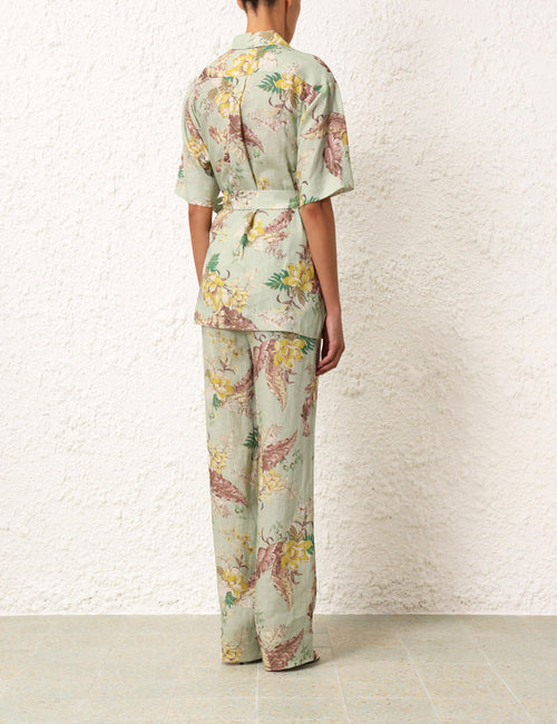 ZIMMERMANN - MATCHMAKER STRAIGHT LEG PANT