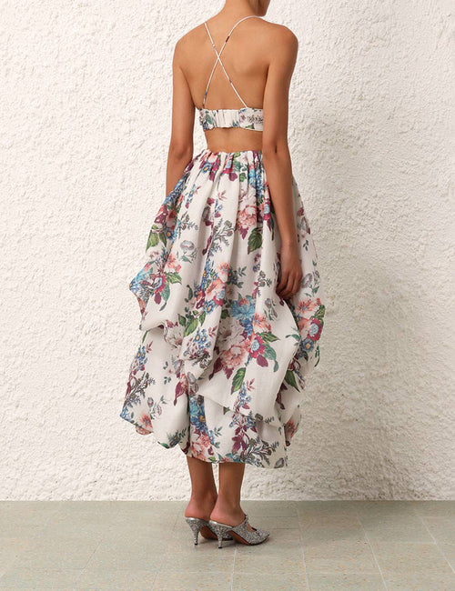 ZIMMERMANN - MATCHMAKER DRAPE SKIRT