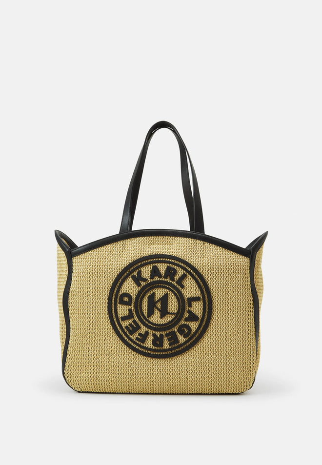 KARL LAGERFELD CIRCLE TOTE SET - Tote bag