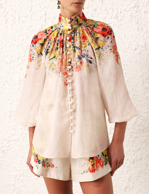 ZIMMERMANN - ALIGHT BILLOW BLOUSE