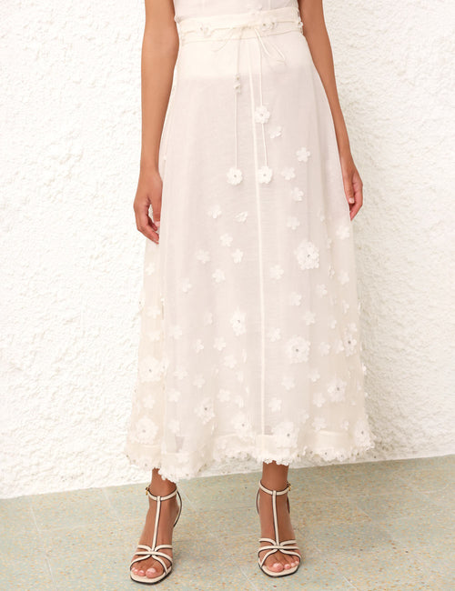 ZIMMERMANN - MATCHMAKER LIFT OFF SKIRT