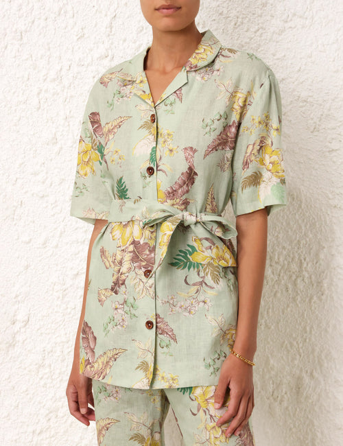 ZIMMERMANN - MATCHMAKER OVERSIZED SHIRT