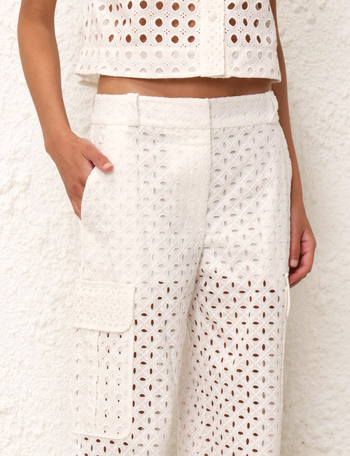 ZIMMERMANN - MATCHMAKER ANGLAISE PANT