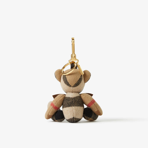 BURBERRY Thomas Bear Charm with Bow Tie