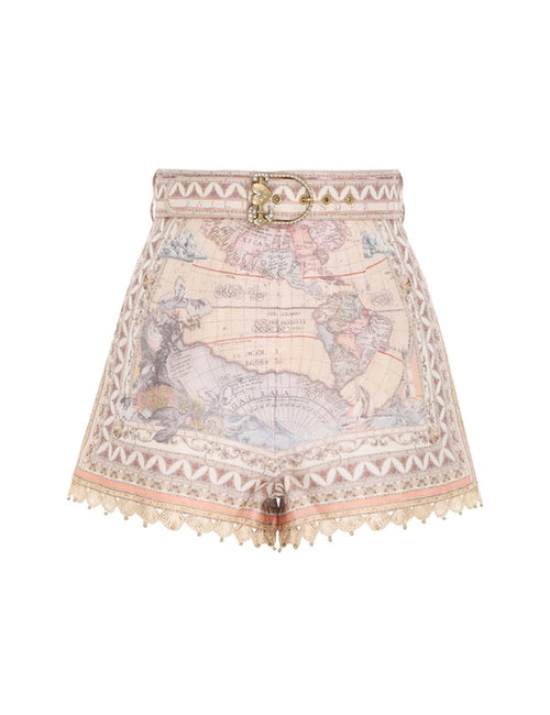 ZIMMERMANN - HIGH TIDE BELTED SHORT