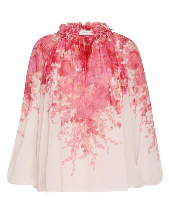 ZIMMERMANN - HIGH TIDE BILLOW BLOUSE