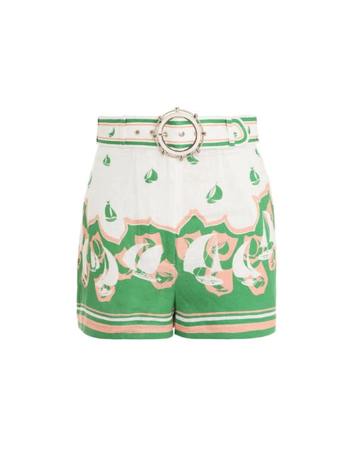 ZIMMERMANN - HIGH TIDE SAILBOATS SHORT