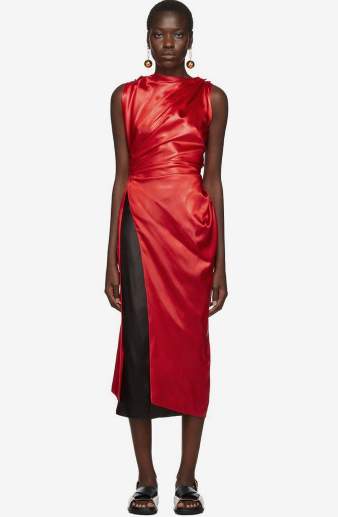 MARNI Red Dress