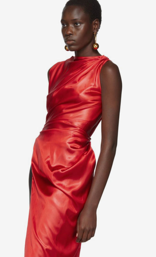 MARNI Red Dress