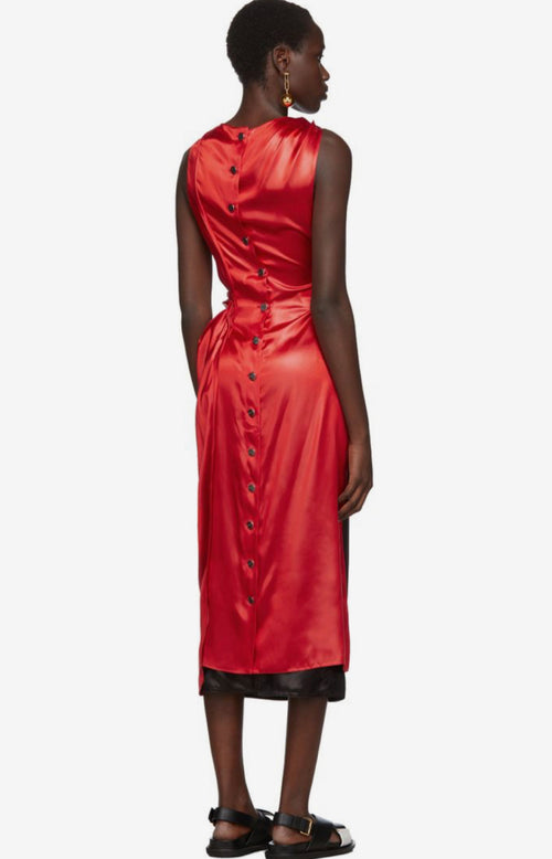 MARNI Red Dress