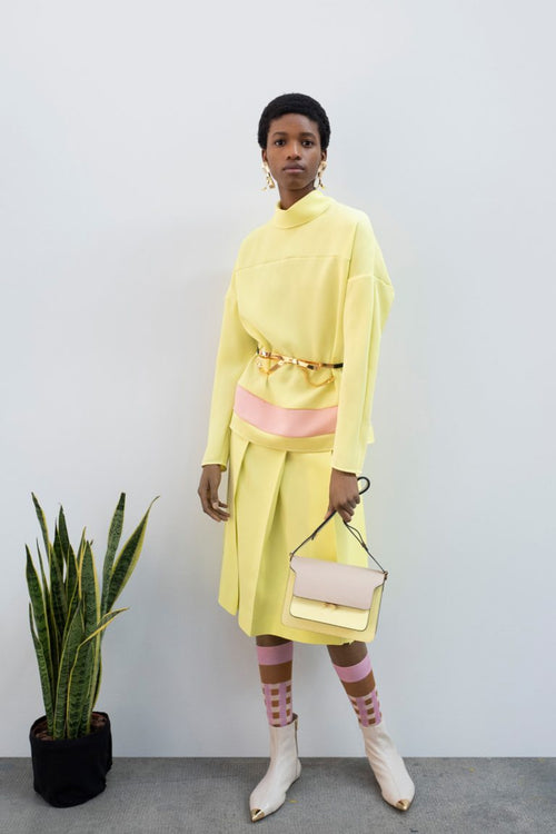 MARNI Yellow Skirt