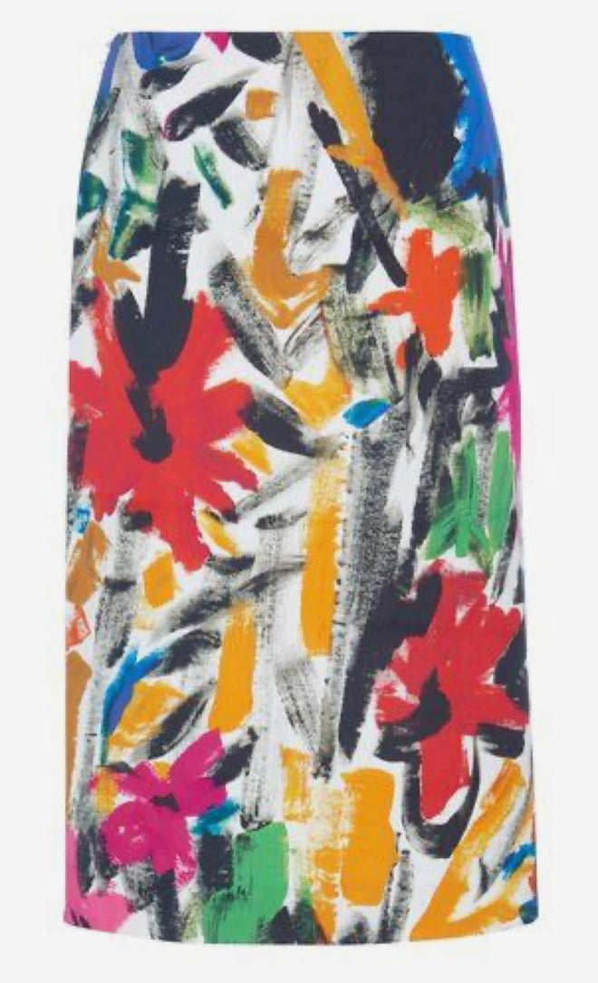 MARNI Painted Skirt