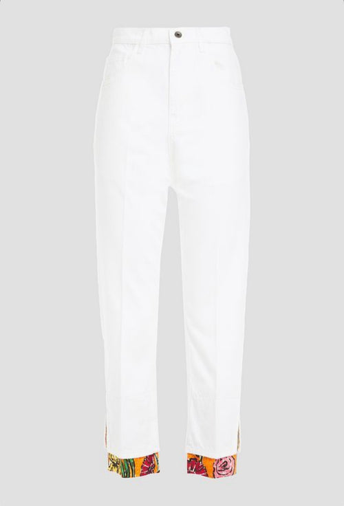 MARNI High-rise straight-leg jeans