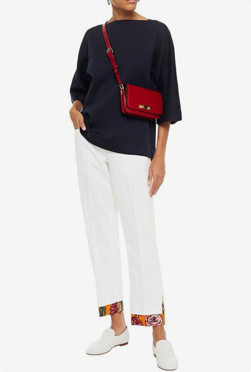 MARNI High-rise straight-leg jeans