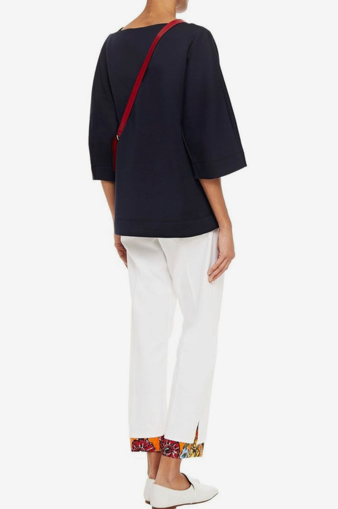 MARNI High-rise straight-leg jeans