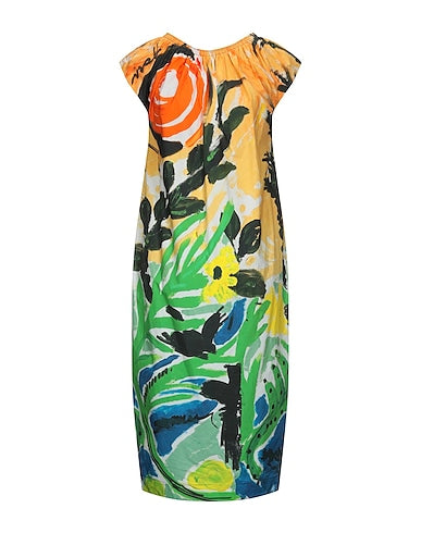 MARNI Yellow Women's Midi Dress