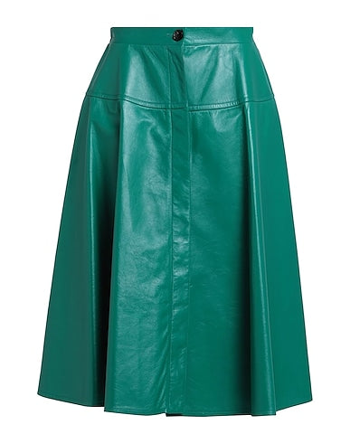 MARNI Green Midi Skirt