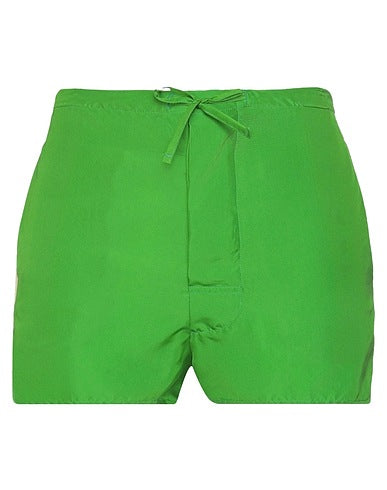 MARNI Green Shorts & Bermuda