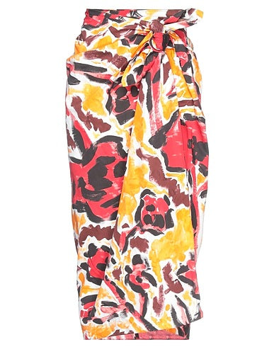 MARNI Orange Midi Skirt