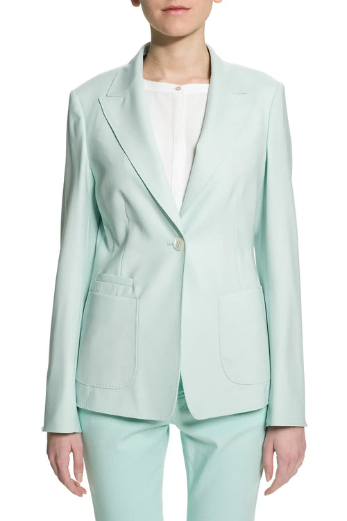 WINDSOR blazer aqua