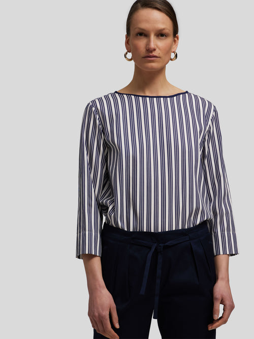 WINDSOR Blouse Shirt With Stripes