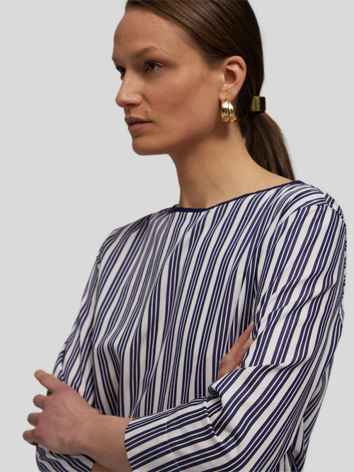 WINDSOR Blouse Shirt With Stripes