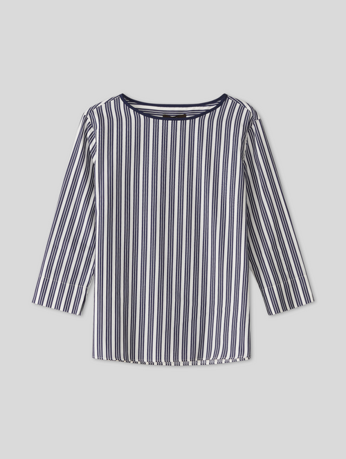 WINDSOR Blouse Shirt With Stripes