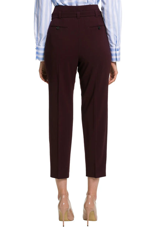 WINDSOR Business Trousers Burgundy