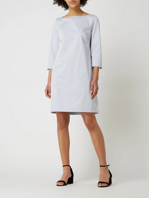 WINDSOR Dress With 3/4 Sleeves In Light Blue