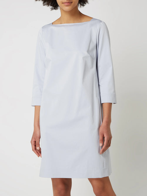 WINDSOR Dress With 3/4 Sleeves In Light Blue