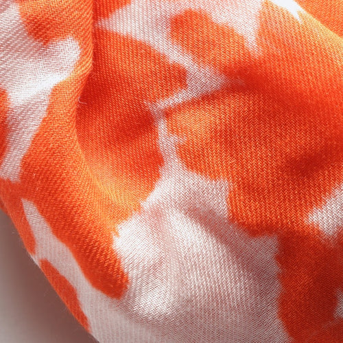 WINDSOR Scarf From Windsor In Orange And White