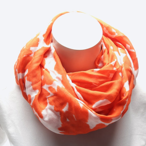 WINDSOR Scarf From Windsor In Orange And White