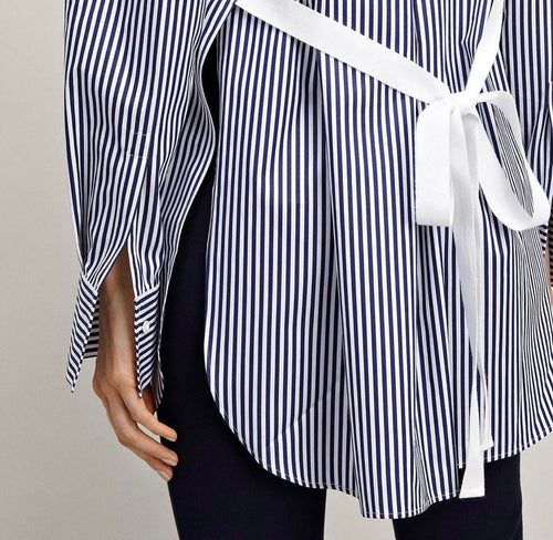 JOSEPH Carla Candy - Stripped Shirt