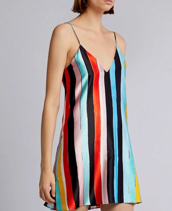 Caroline Constas Elena Slip Dress