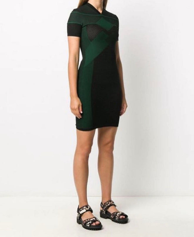 Kenzo Sport Knitted Dress