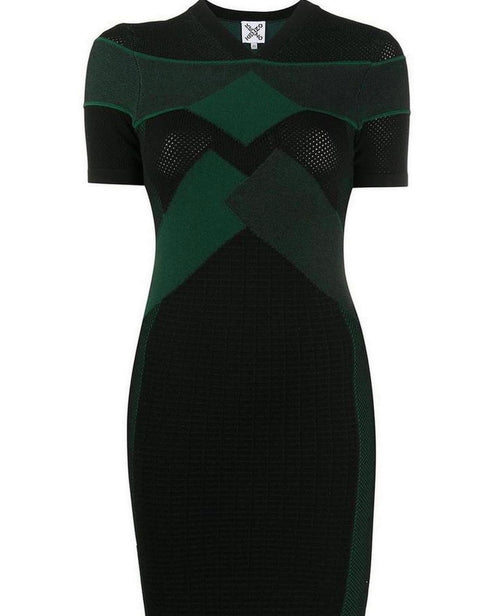 Kenzo Sport Knitted Dress