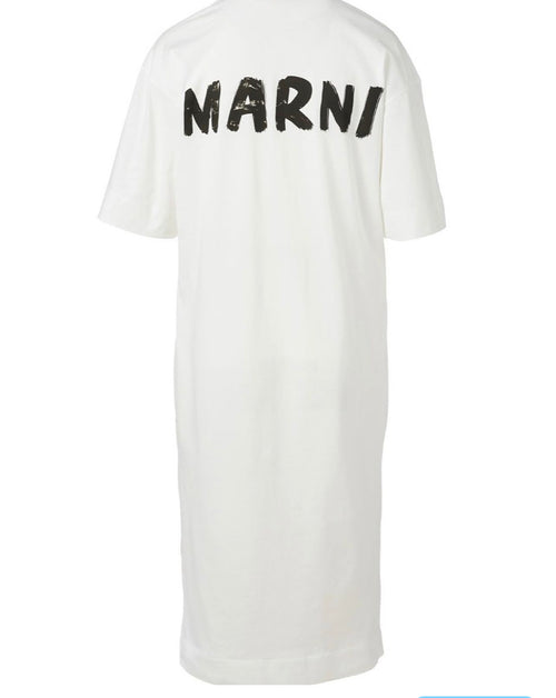 MARNI Cotton T-Shirt Dress