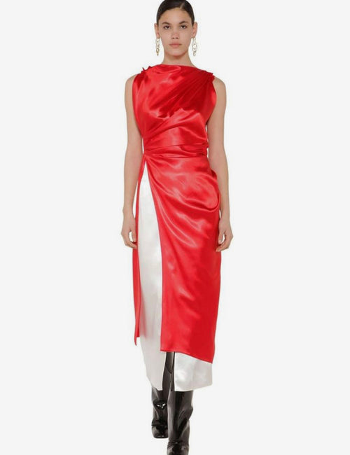 MARNI Red Dress