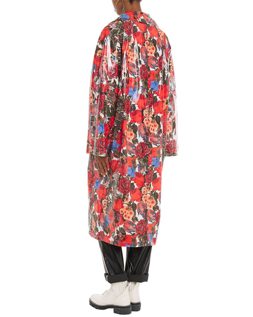 MARNI Coated Floral-Print Cotton Coat