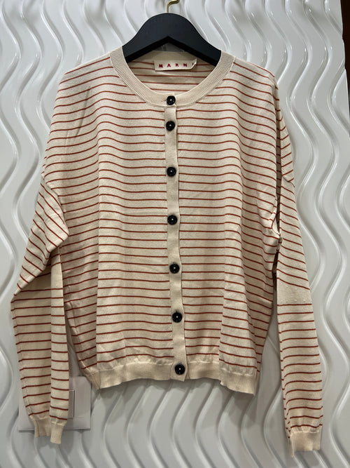 MARNI Cotton Cashmere Cardigan