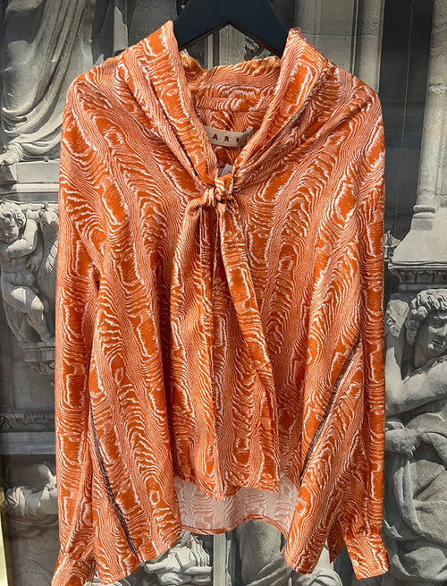 MARNI Orange Shirt