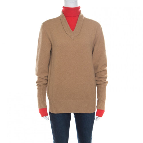 JOSEPH Camel Brown Sweater