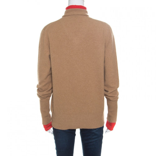 JOSEPH Camel Brown Sweater