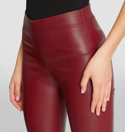 JOSEPH Leather Stretch Leggings